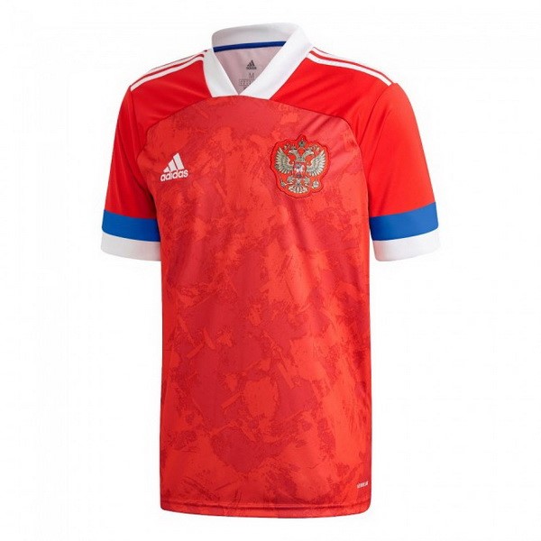 Camiseta Rusia Replica Primera Ropa 2020 Rojo